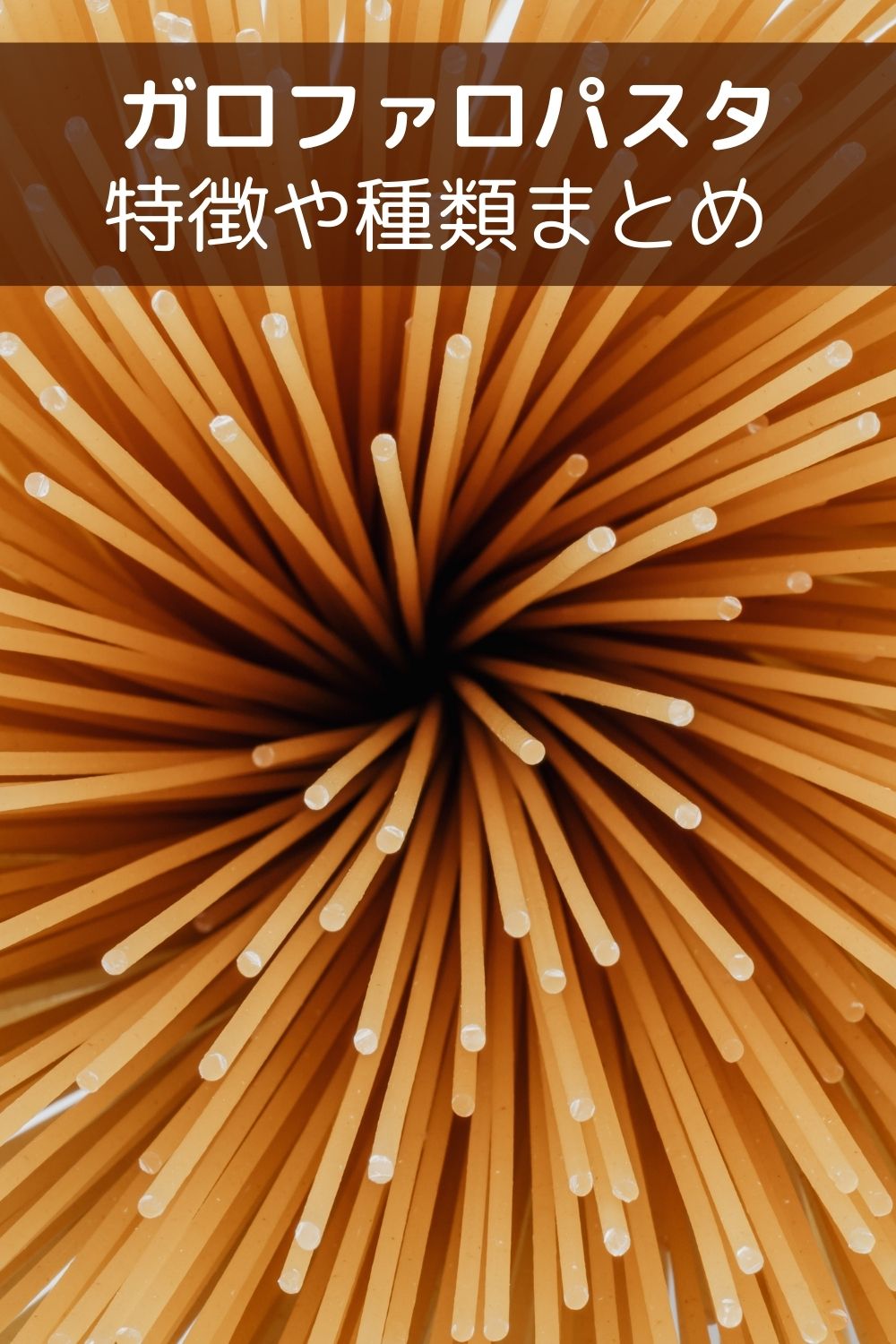 ガロファロパスタとは？ 特徴や種類まとめ