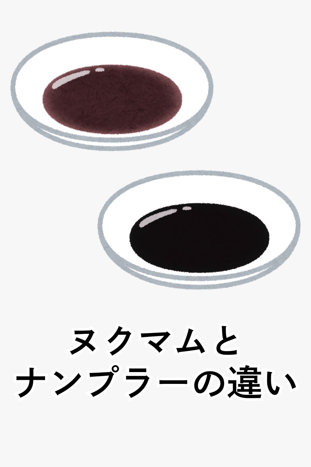 ヌクマムとナンプラーの違い 味・使い分けまとめ