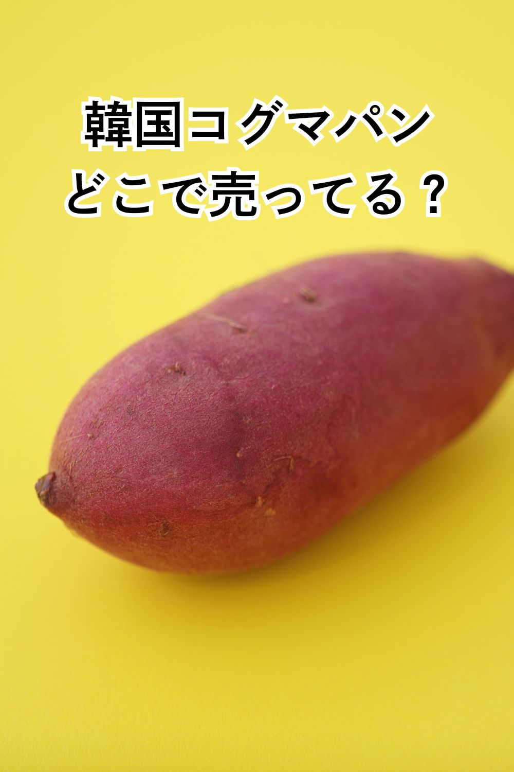 韓国コグマパンはどこで売ってる？ コンビニ・新大久保調査